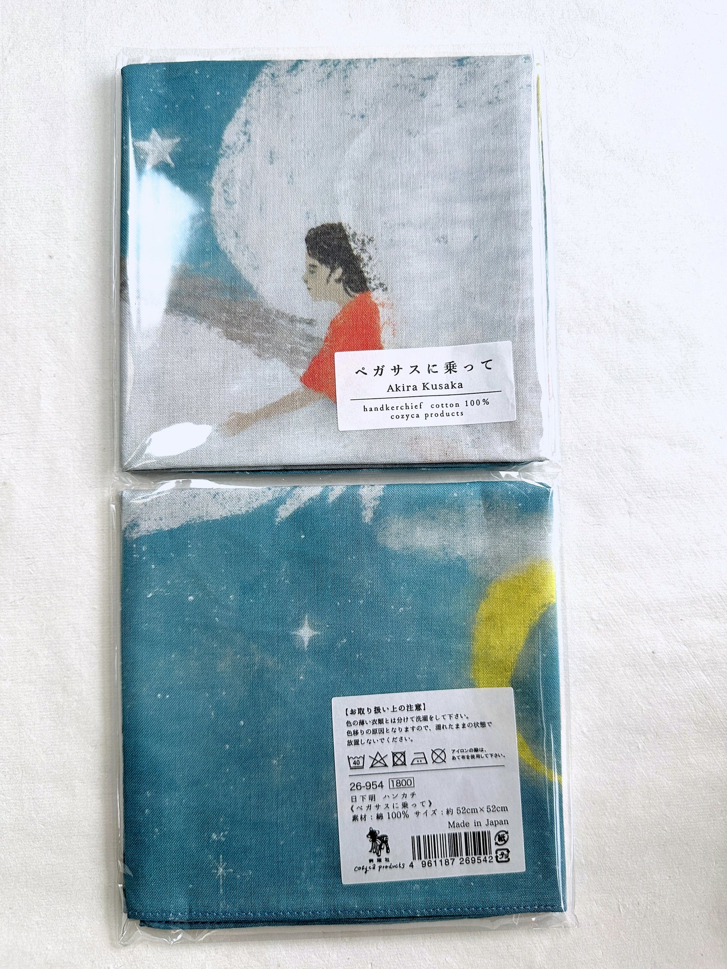 Akira Kusaka - Riding Pegasus scarf