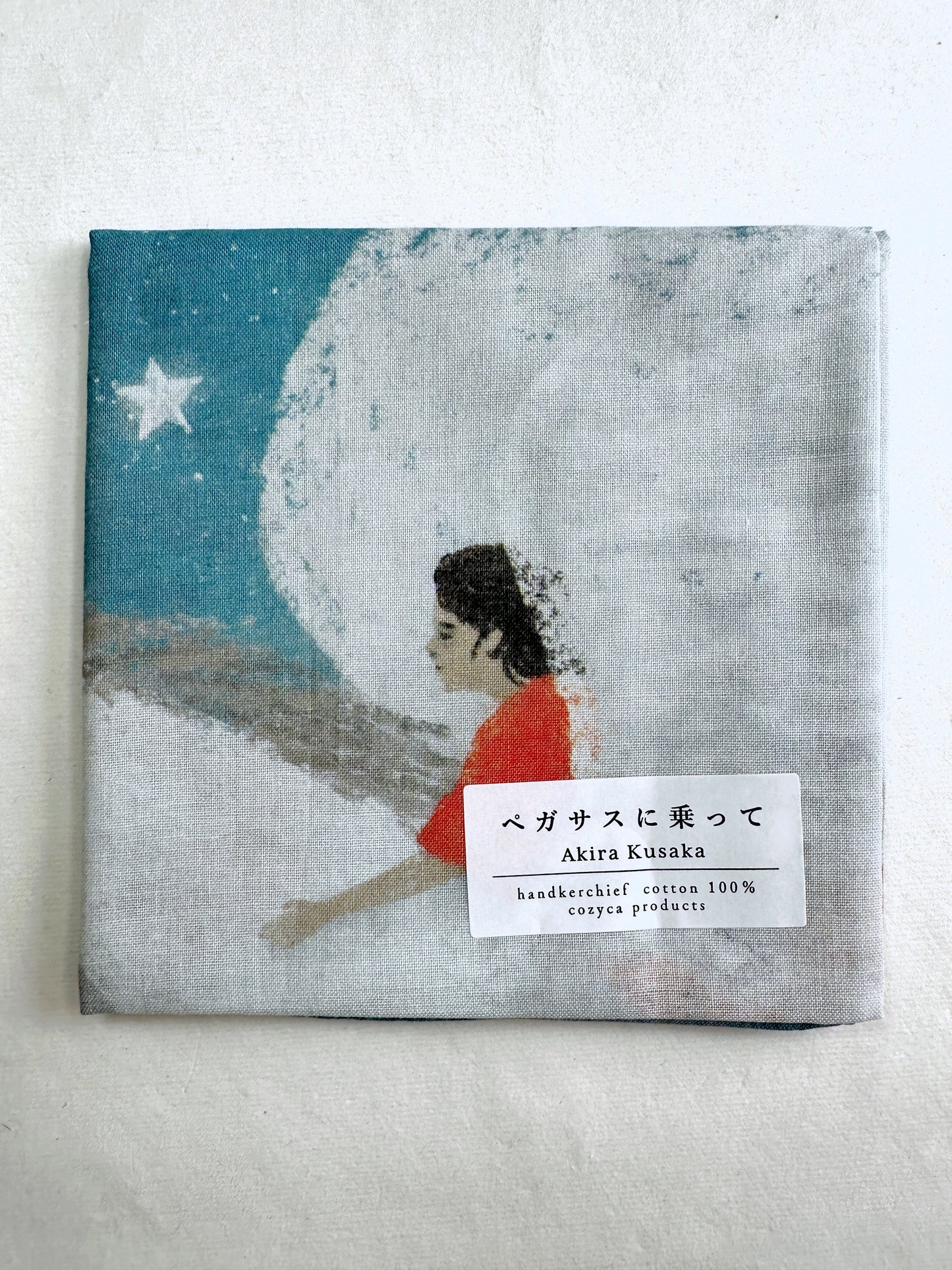 Akira Kusaka - Riding Pegasus scarf