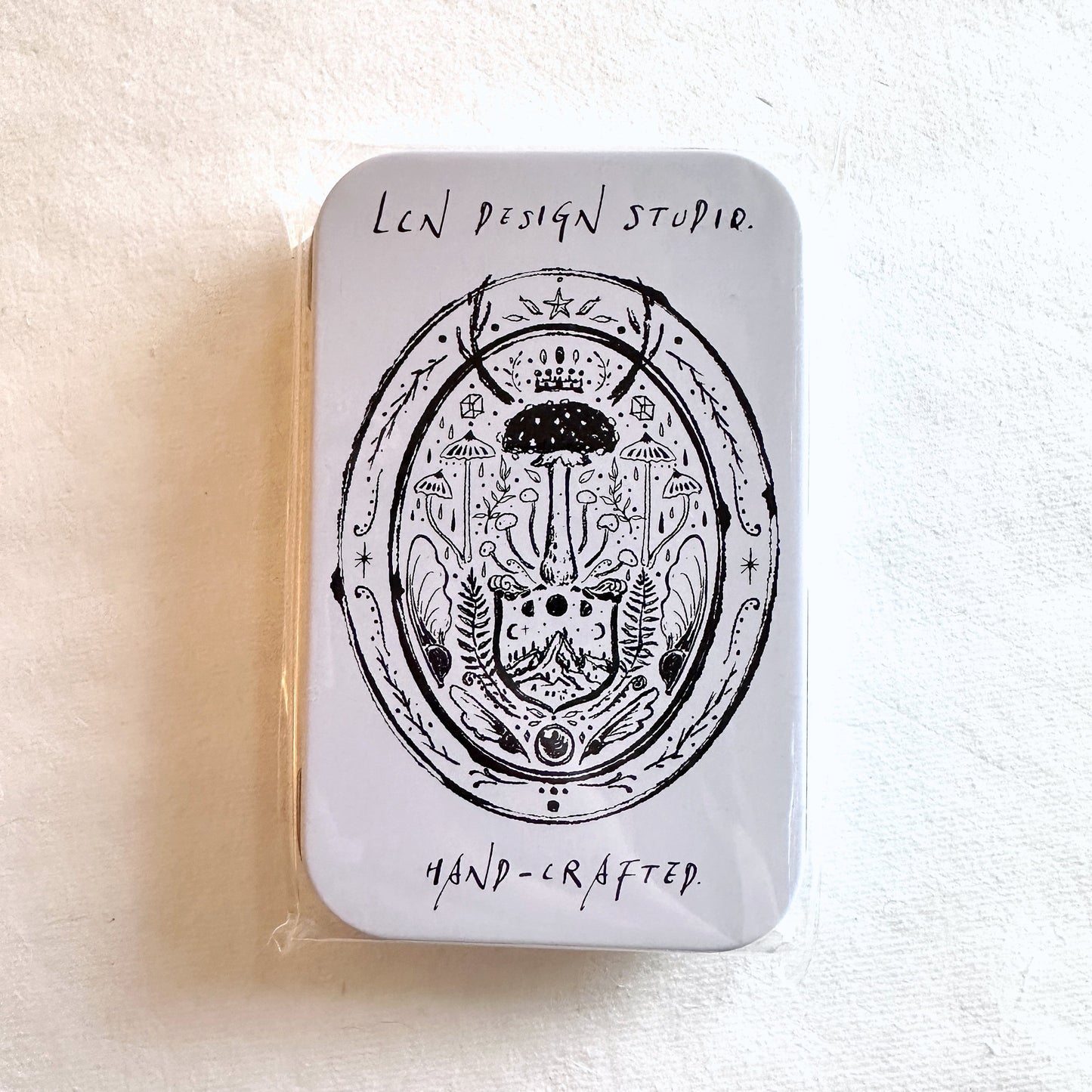 Lin Chia Ning - Ephemera Storage Tins