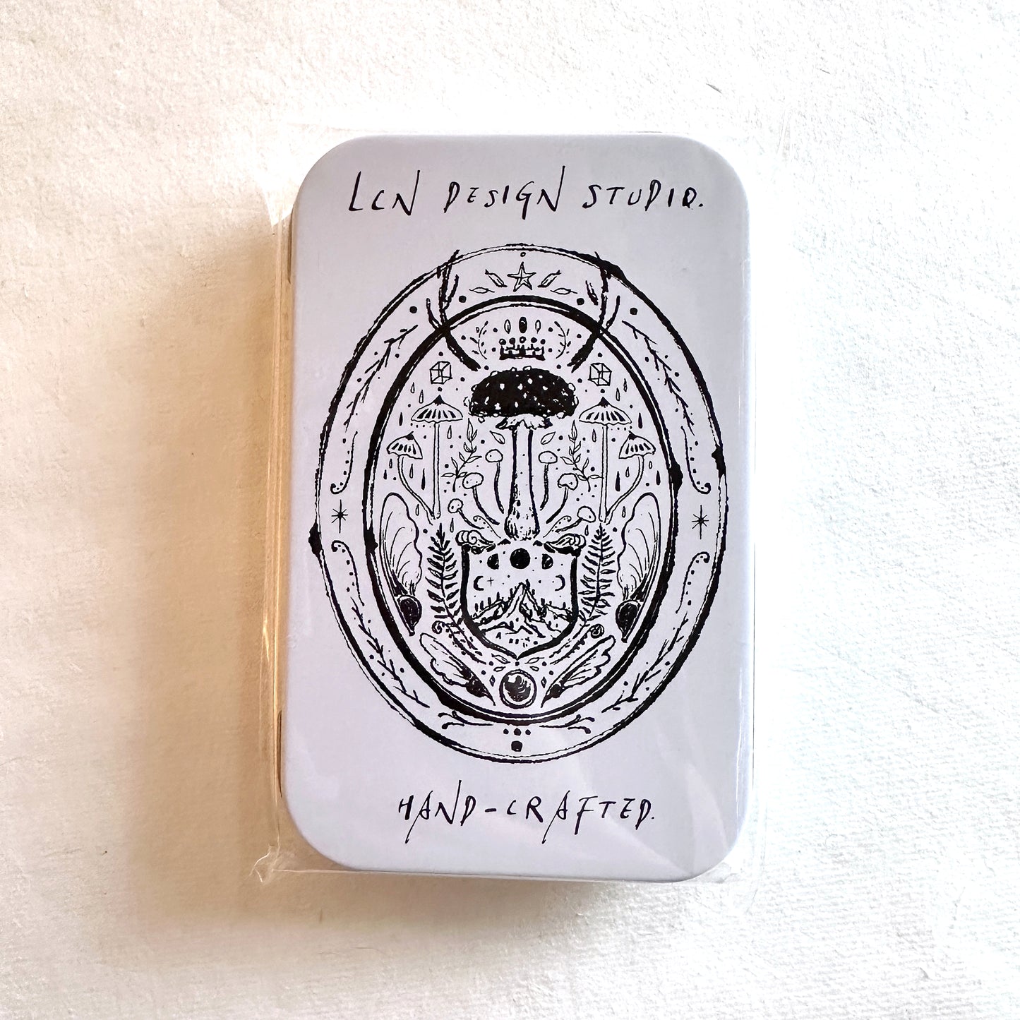 Lin Chia Ning - Ephemera Storage Tins
