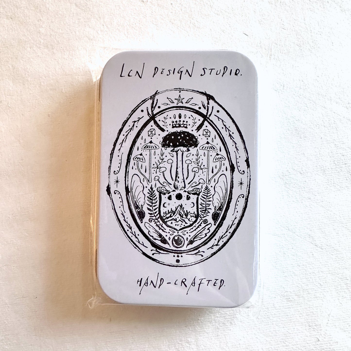 Lin Chia Ning - Ephemera Storage Tins