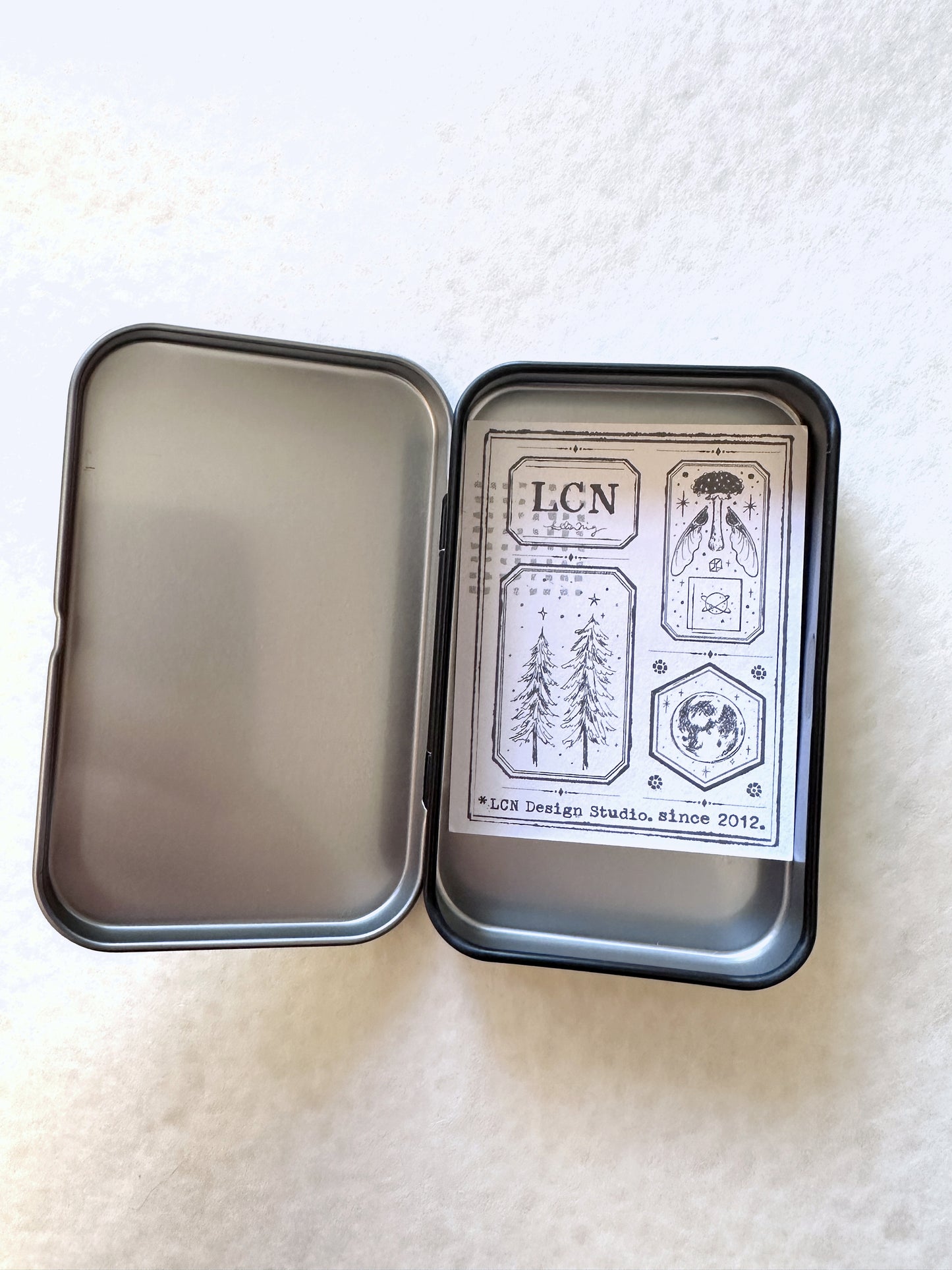 Lin Chia Ning - Ephemera Storage Tins