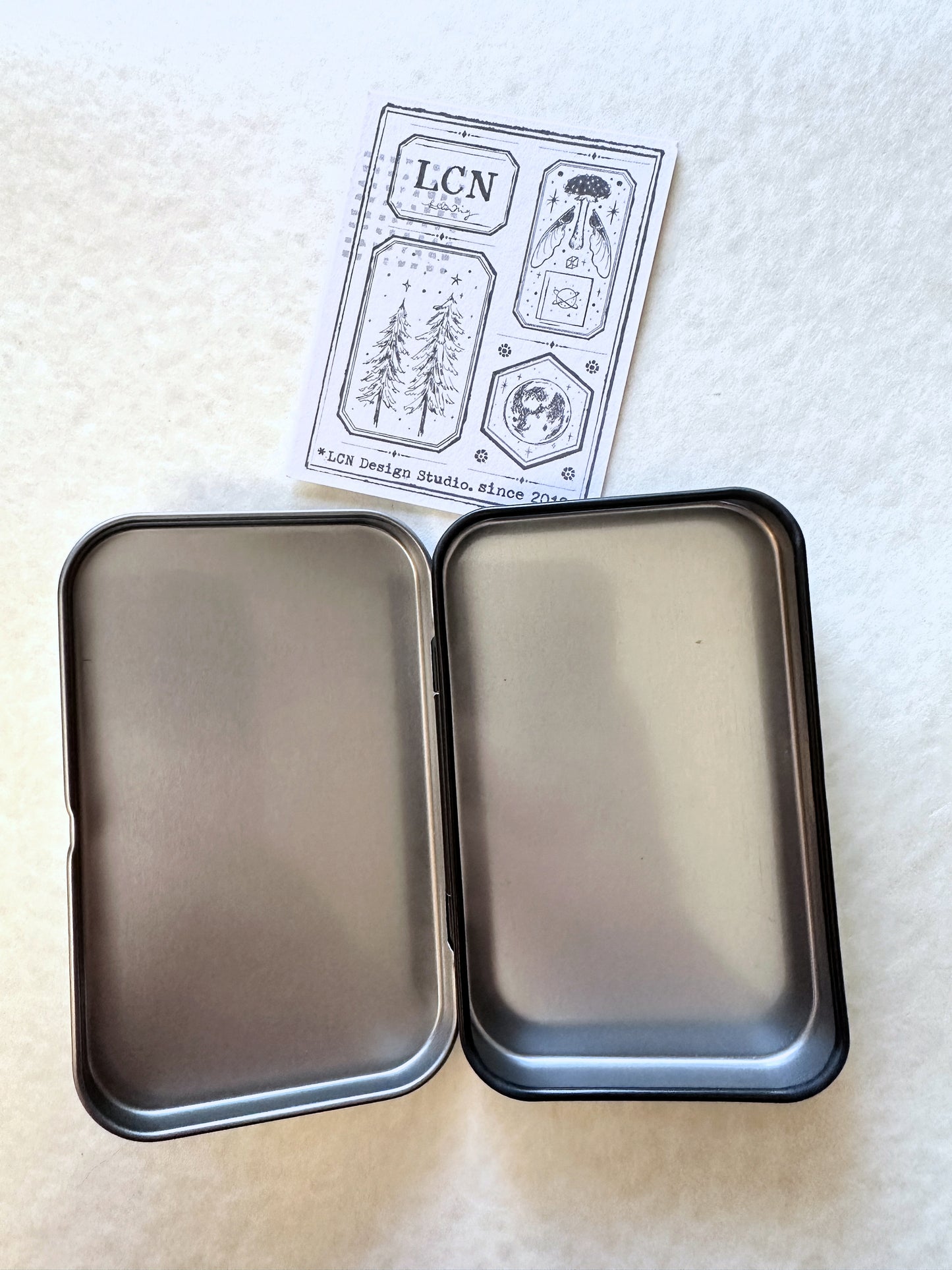 Lin Chia Ning - Ephemera Storage Tins