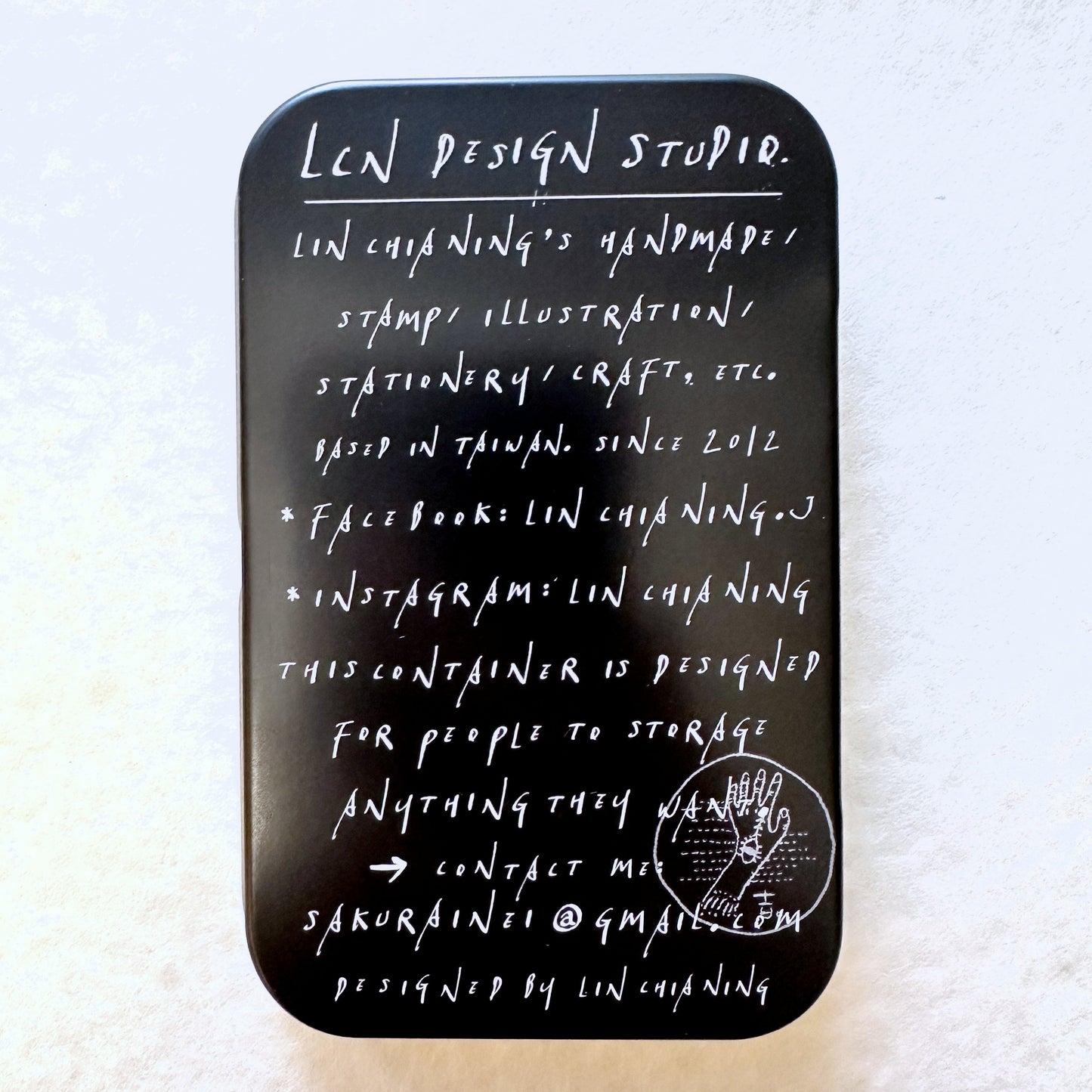 Lin Chia Ning - Ephemera Storage Tins