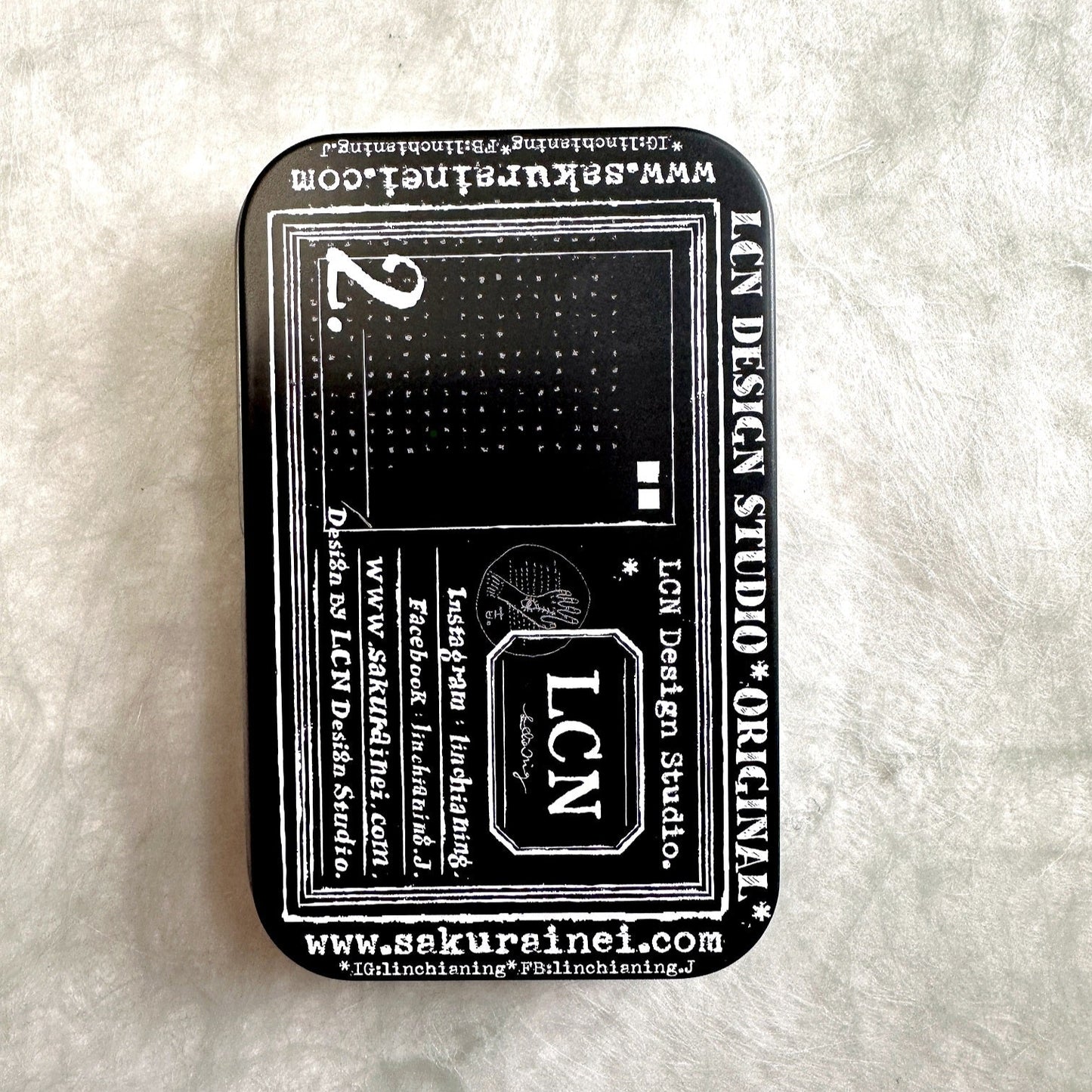 Lin Chia Ning - Ephemera Storage Tins