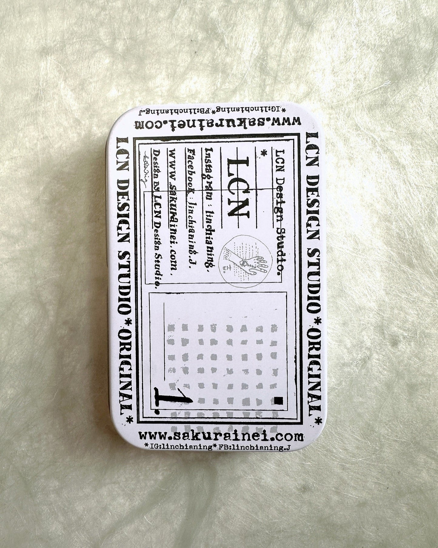 Lin Chia Ning - Ephemera Storage Tins