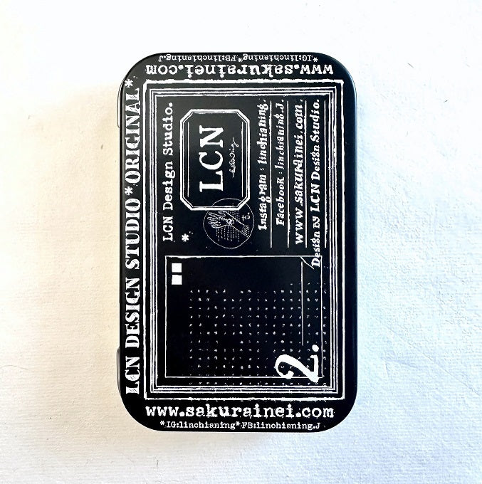 Lin Chia Ning - Ephemera Storage Tins