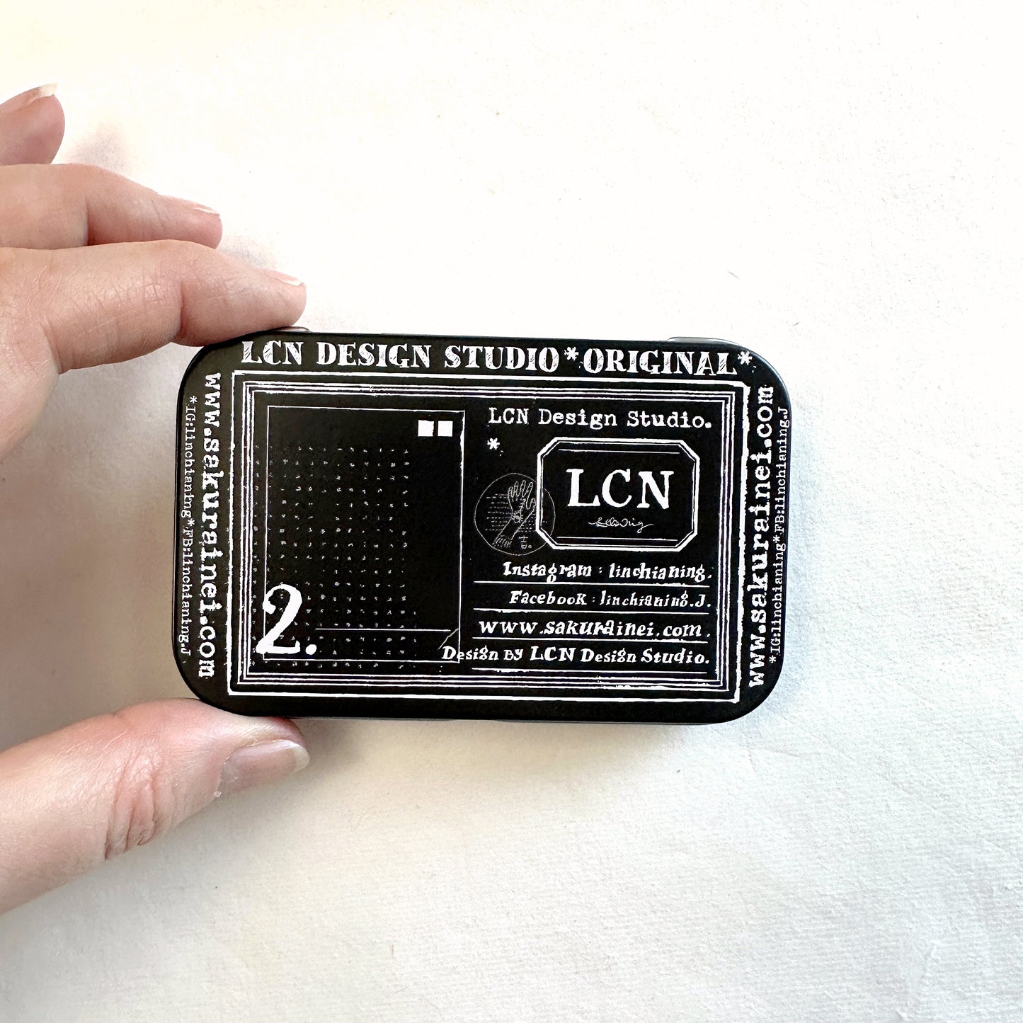 Lin Chia Ning - Ephemera Storage Tins