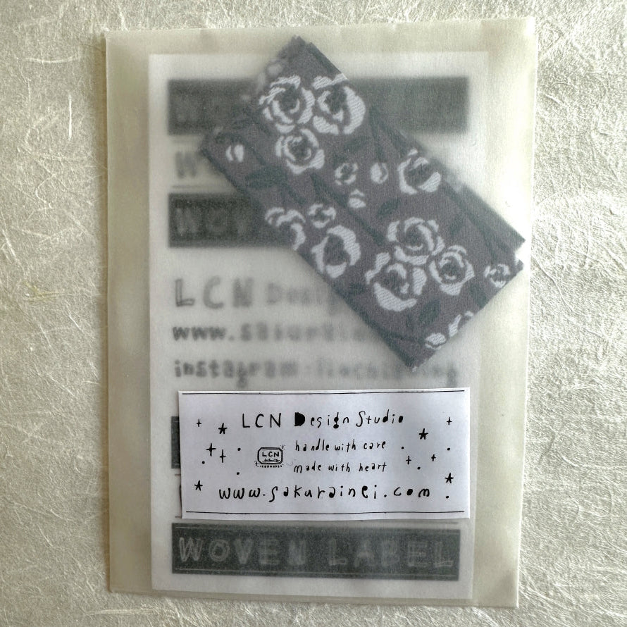 LCN Design Studio - Woven Label