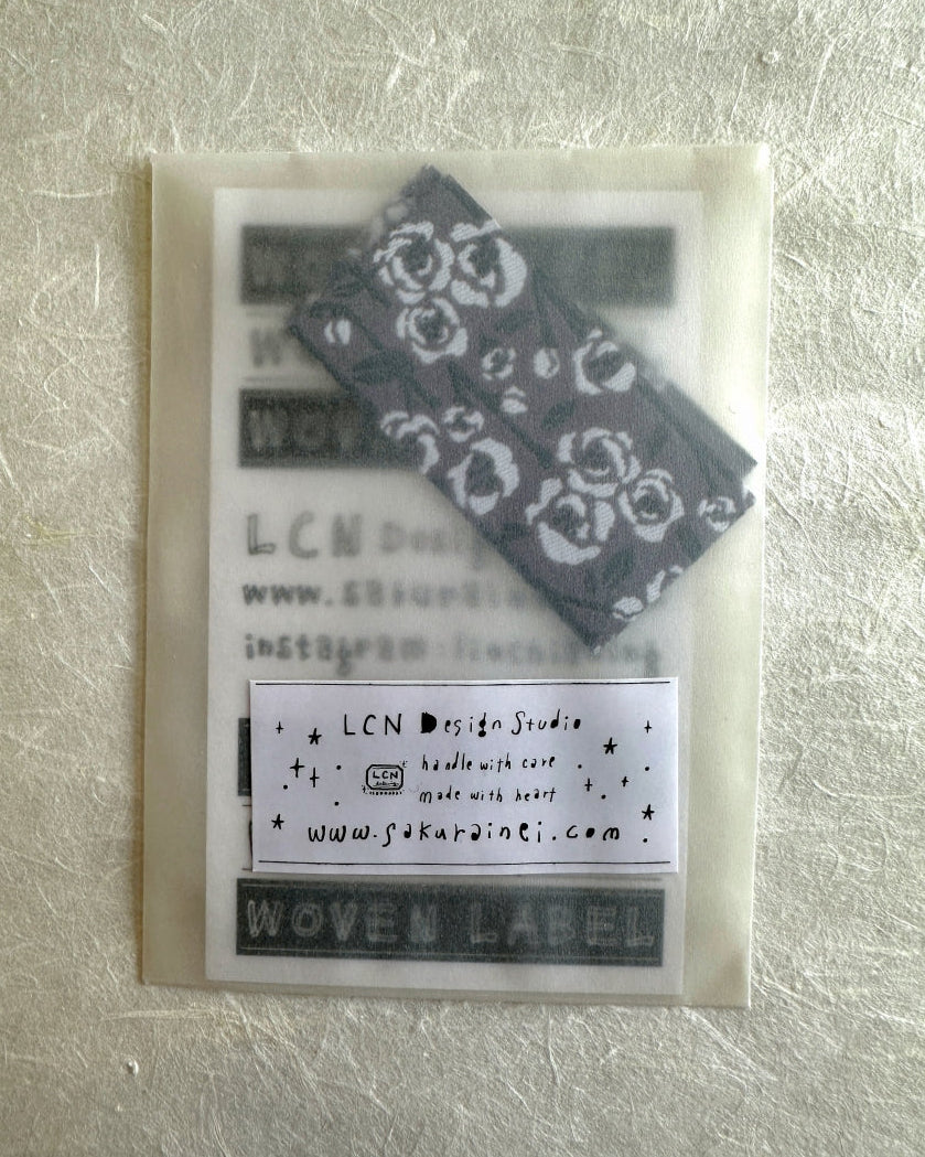 LCN Design Studio - Woven Label