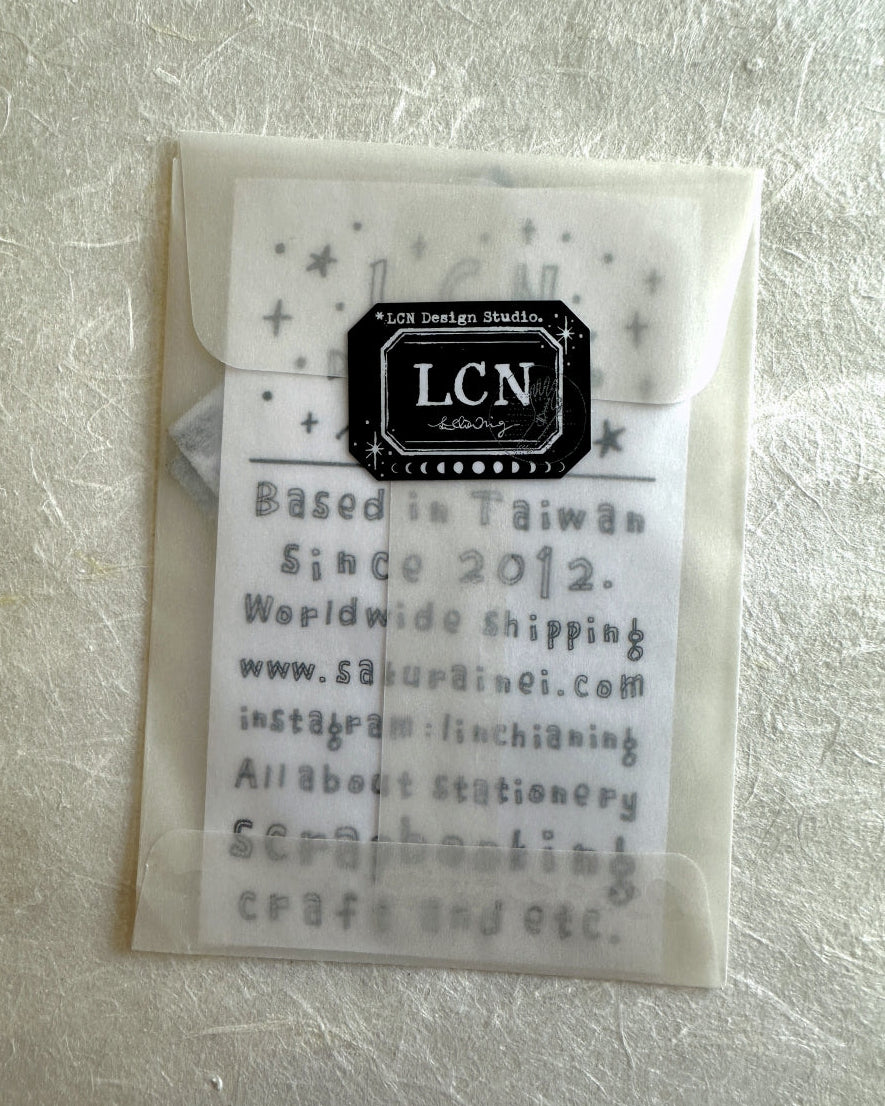 LCN Design Studio - Woven Label