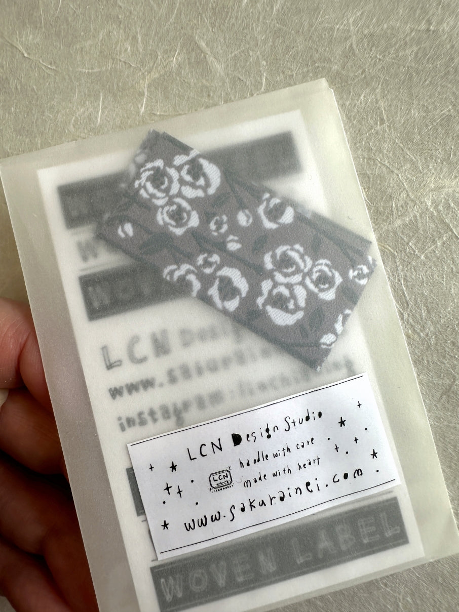 LCN Design Studio - Woven Label
