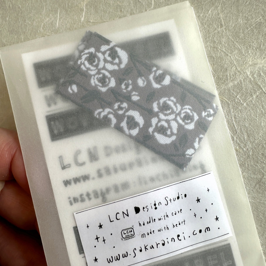 LCN Design Studio - Woven Label