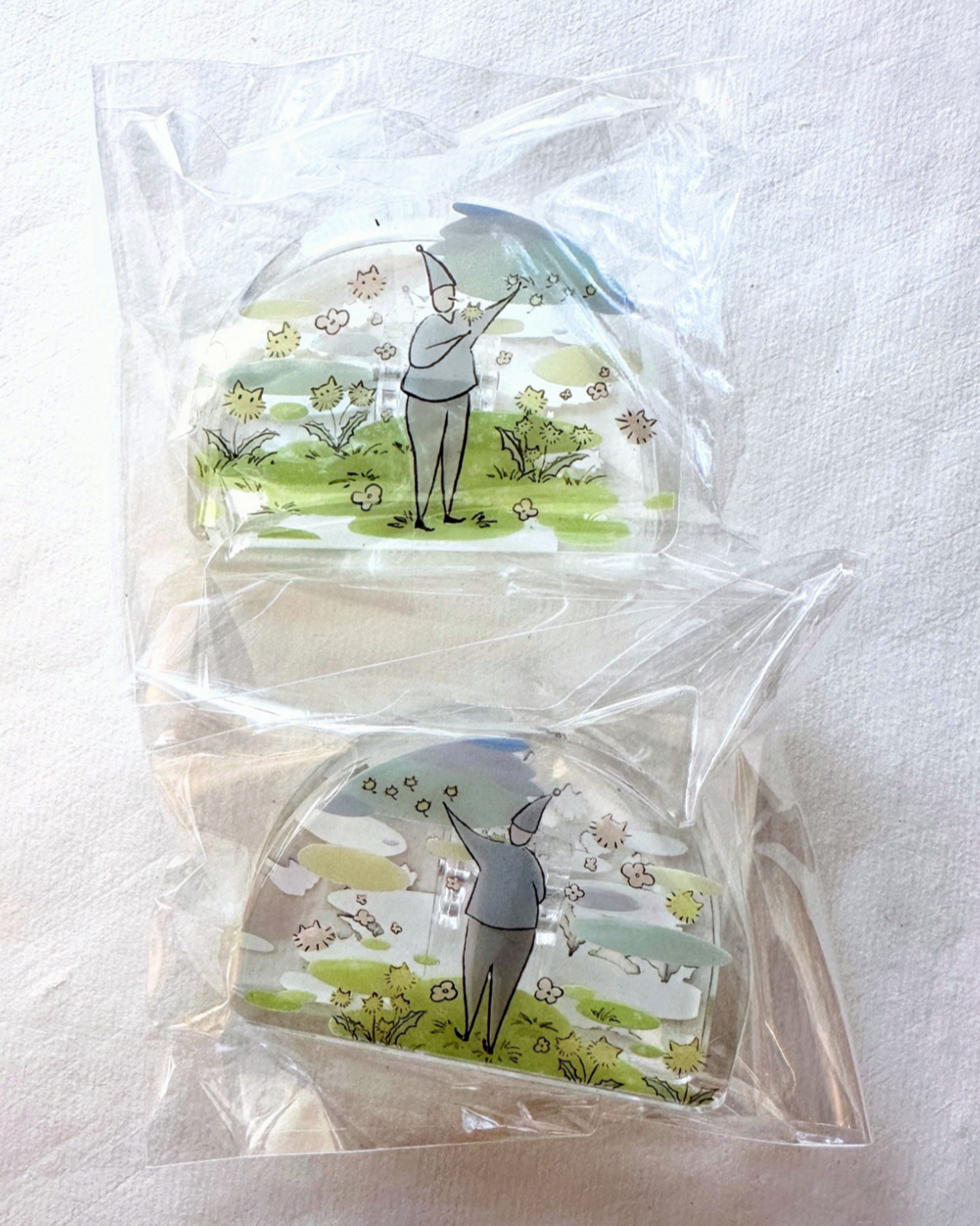 Modaizhi - Cat Attendant acrylic planner clips