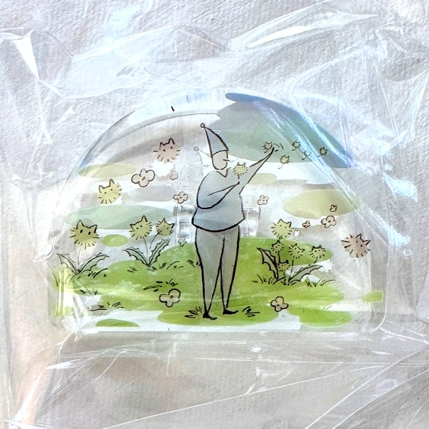Modaizhi - Cat Attendant acrylic planner clips