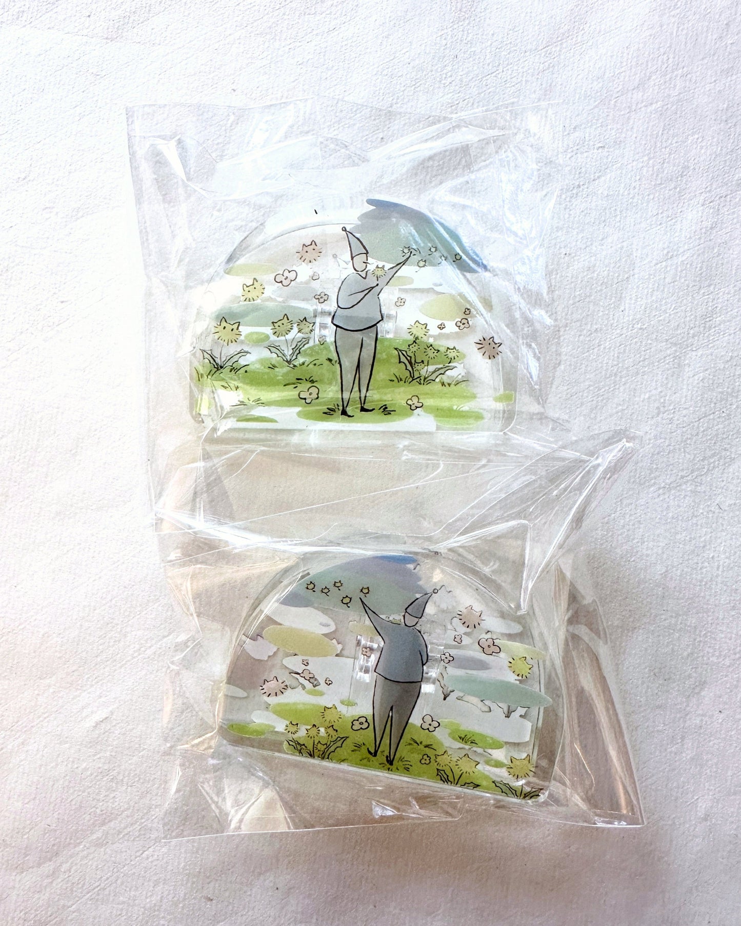 Modaizhi - Cat Attendant acrylic planner clips
