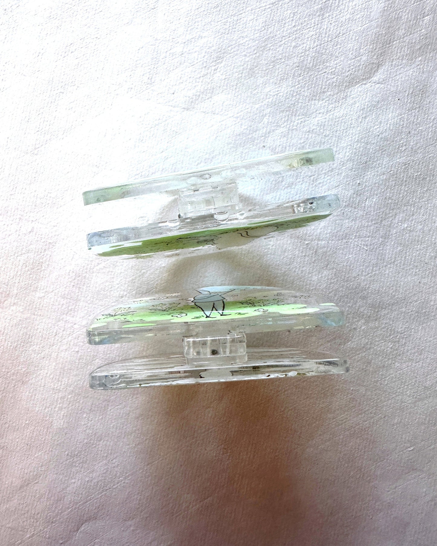 Modaizhi - Cat Attendant acrylic planner clips