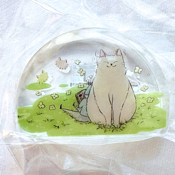 Modaizhi - Cat Attendant acrylic planner clips