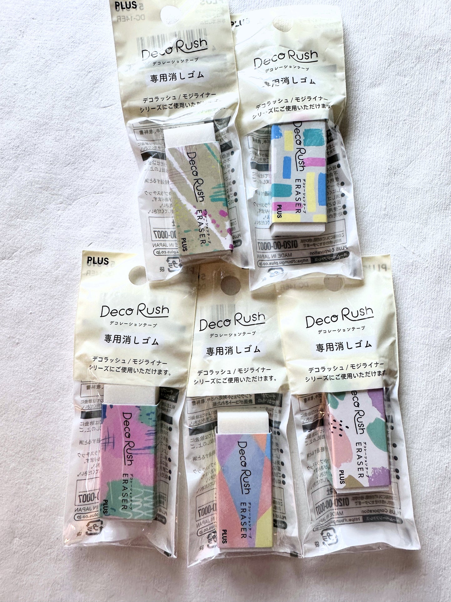 PLUS Deco Rush - Exclusive eraser for Deco Rush roller tapes
