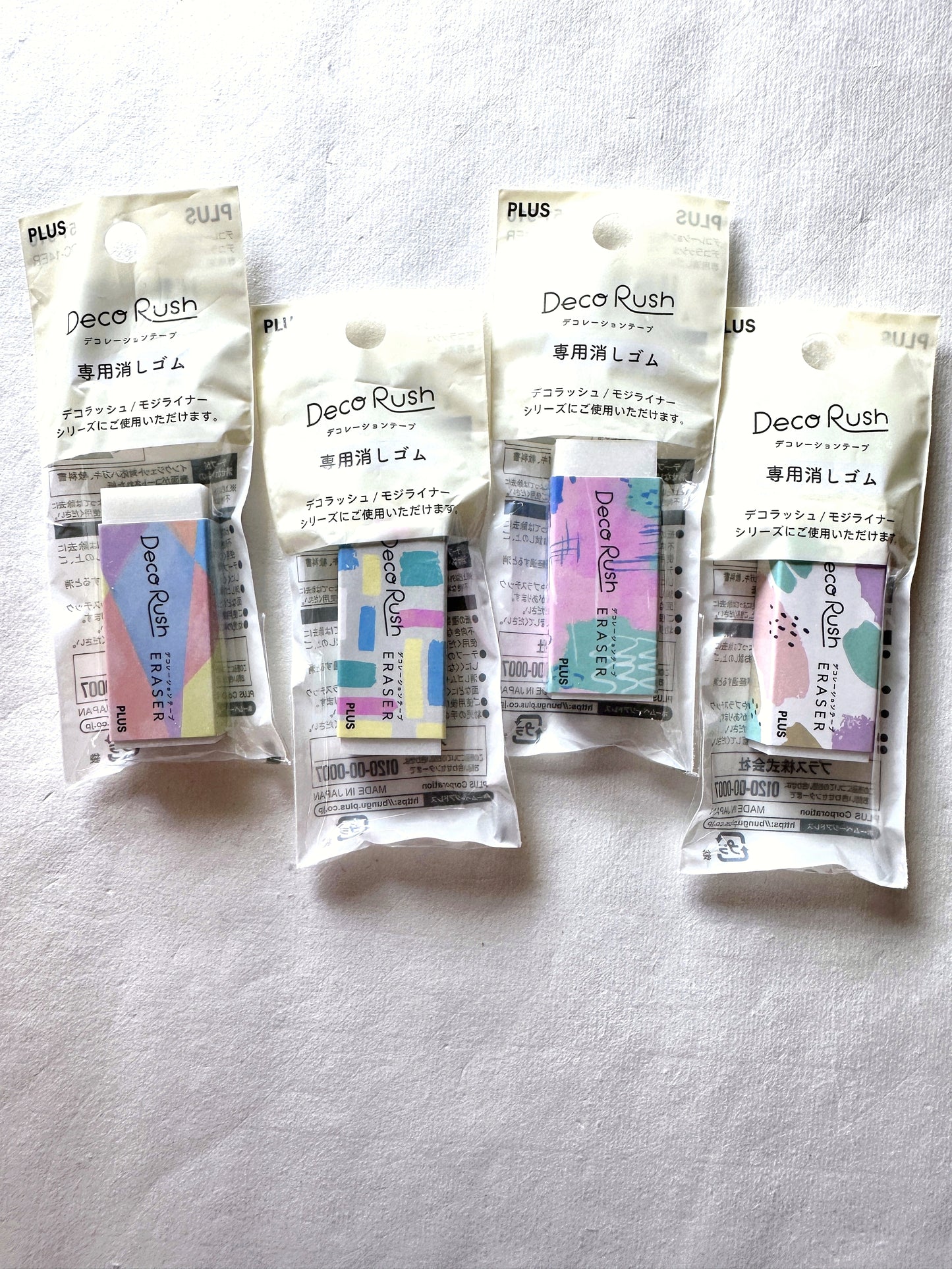 PLUS Deco Rush - Exclusive eraser for Deco Rush roller tapes