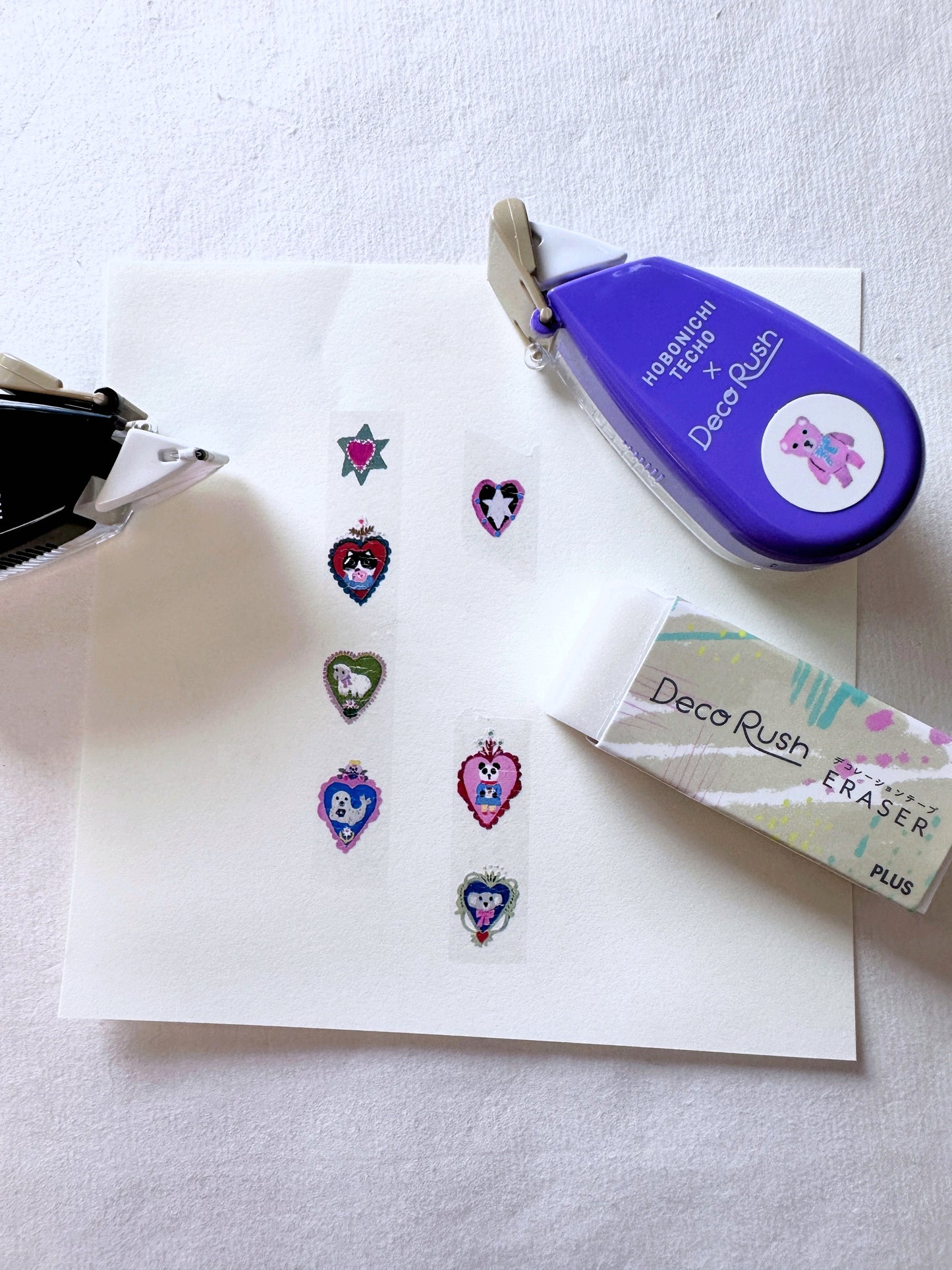 PLUS Deco Rush - Exclusive eraser for Deco Rush roller tapes