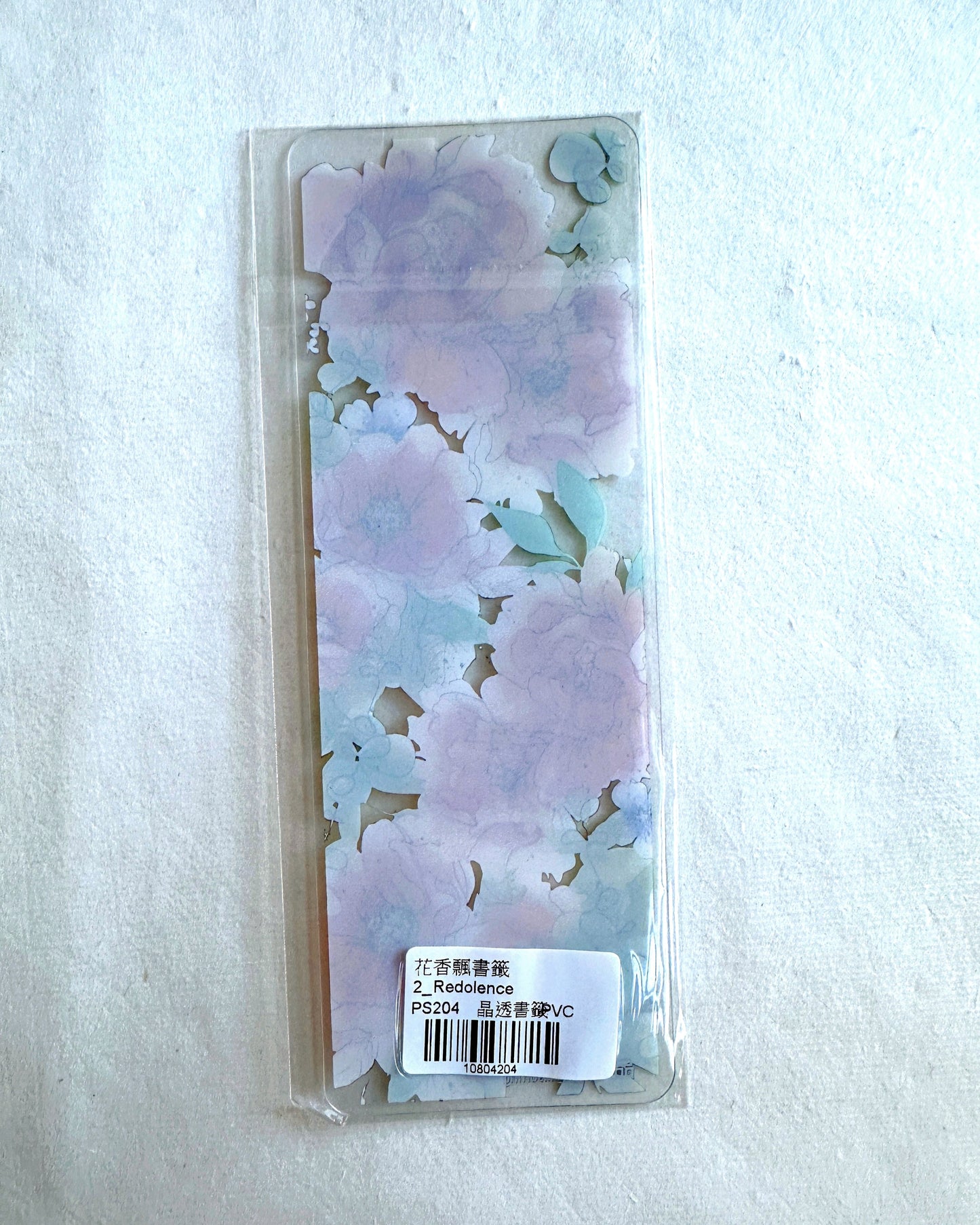 SUN - Redolence floral art bookmark [New in package]