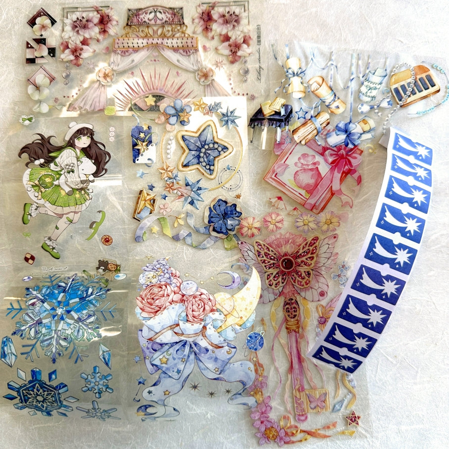DESTASH - bundle of MANY tape sample freebies