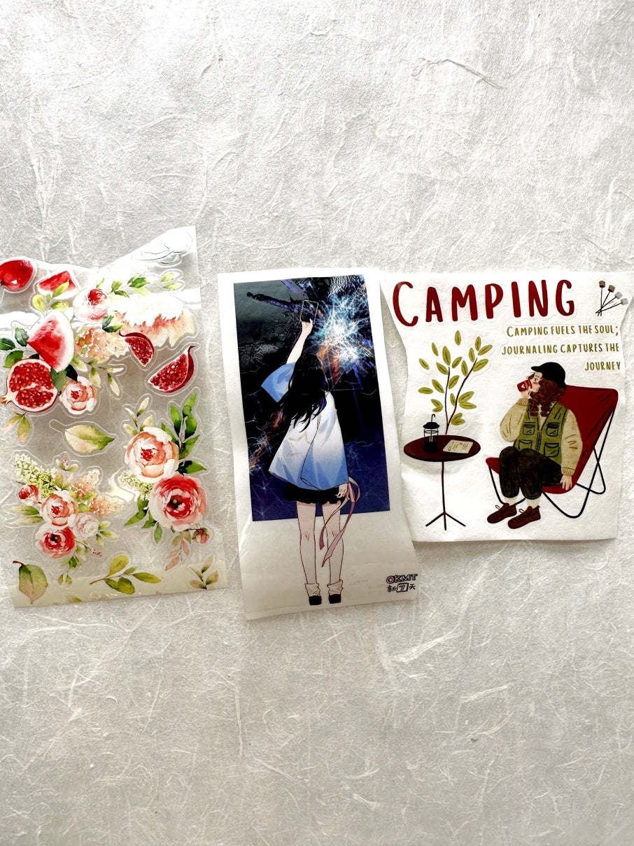 DESTASH - bundle of MANY tape sample freebies