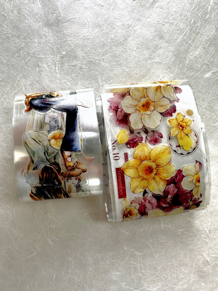 DESTASH - bundle of MANY tape sample freebies