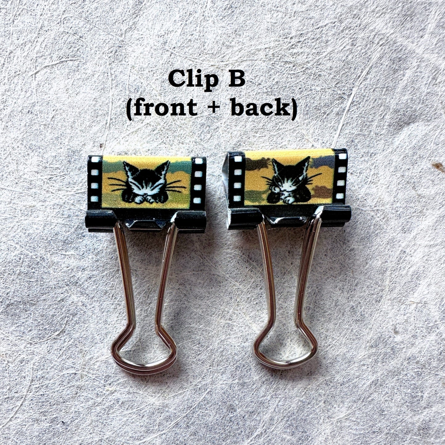 Wachifield - mini binder clip SAMPLER