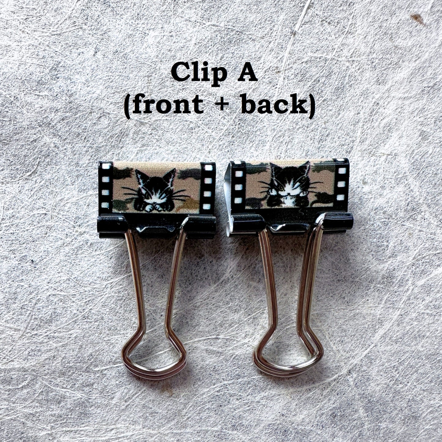 Wachifield - mini binder clip SAMPLER