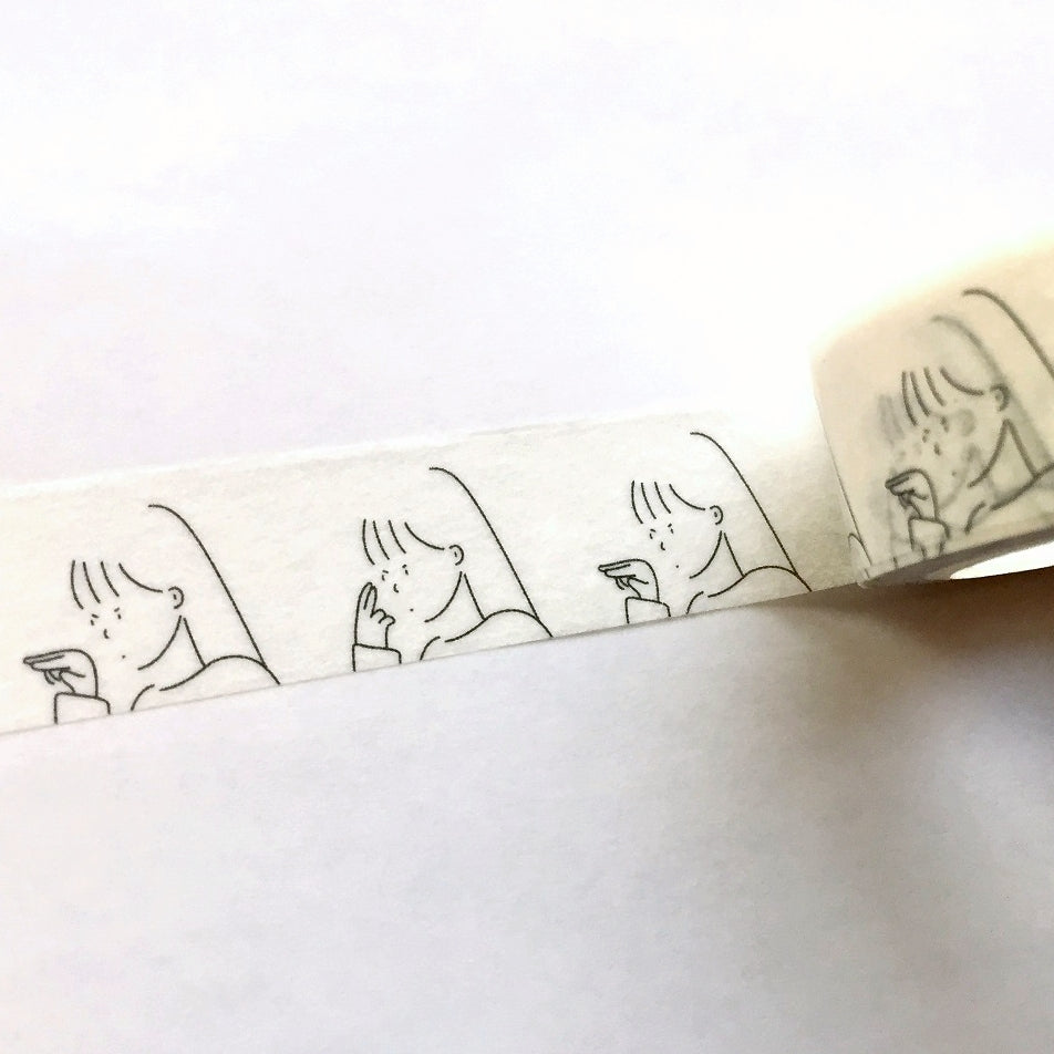 Ease Around (Thailand) - I'm Watching You washi tape SAMPLES