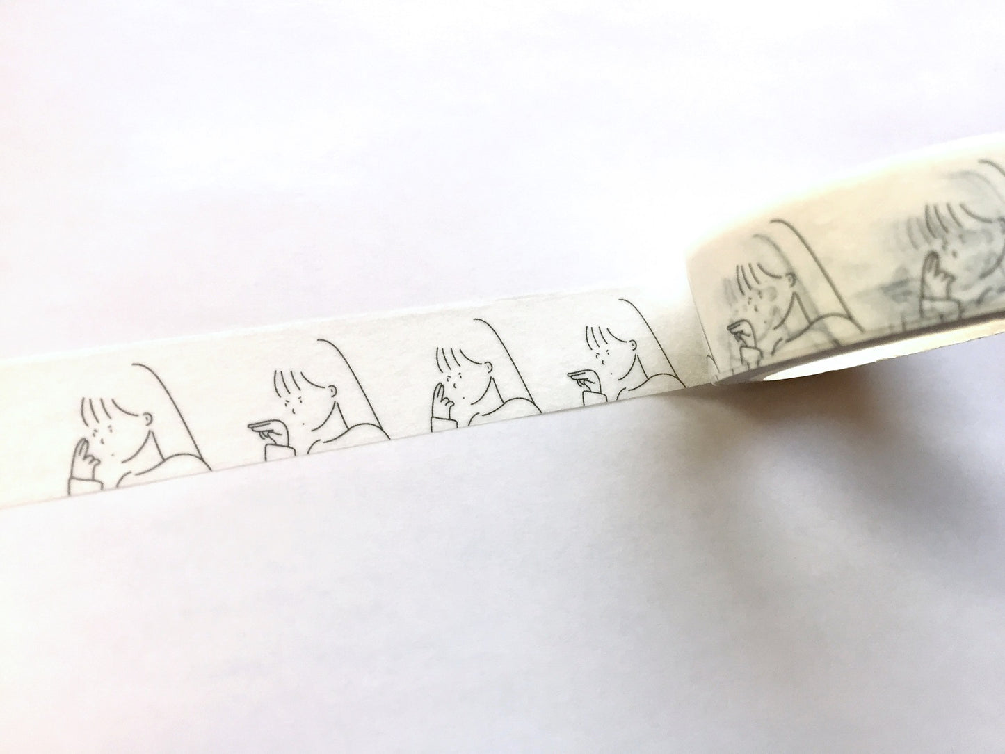 Ease Around (Thailand) - I'm Watching You washi tape SAMPLES