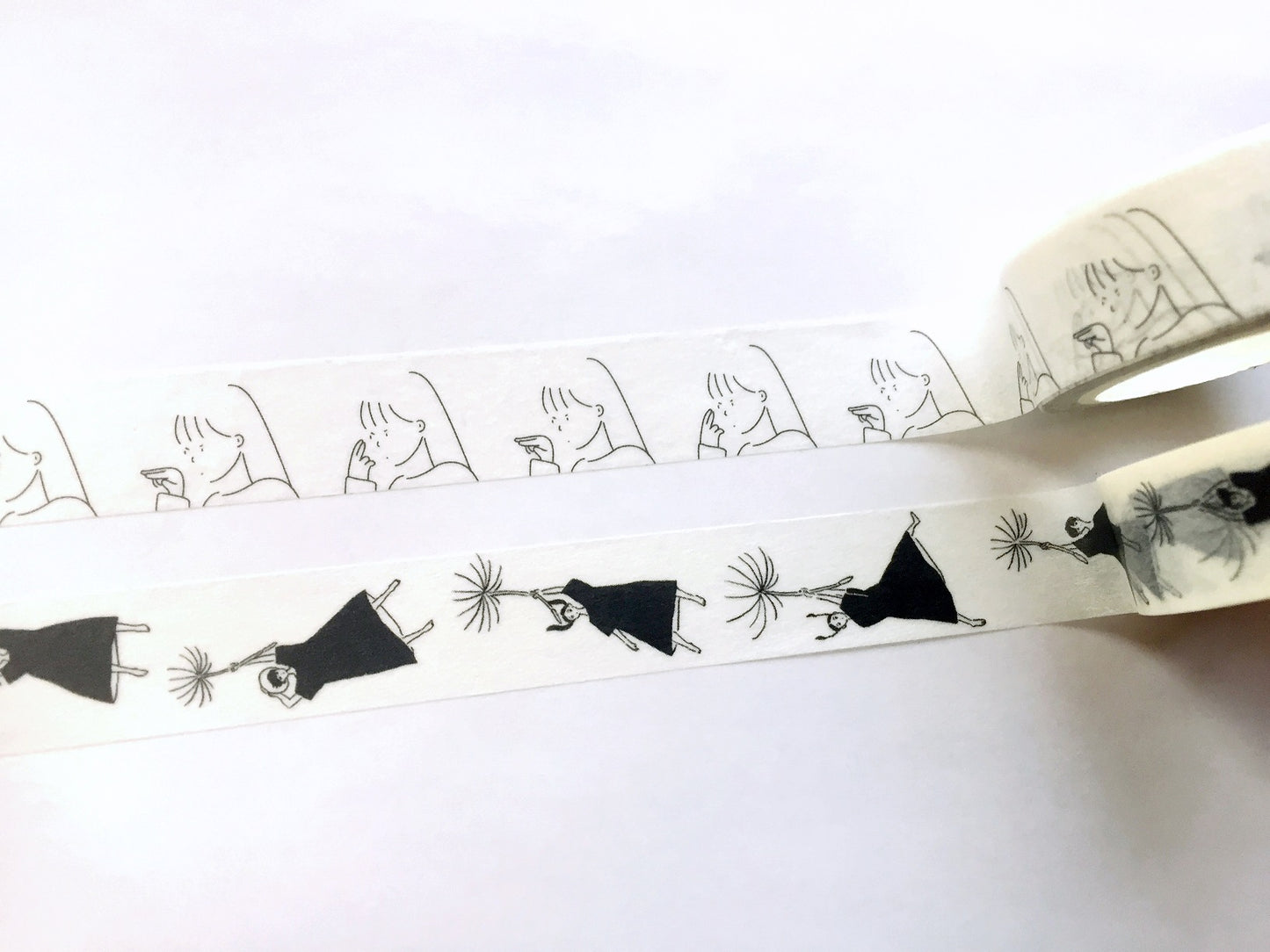 Ease Around (Thailand) - I'm Watching You washi tape SAMPLES