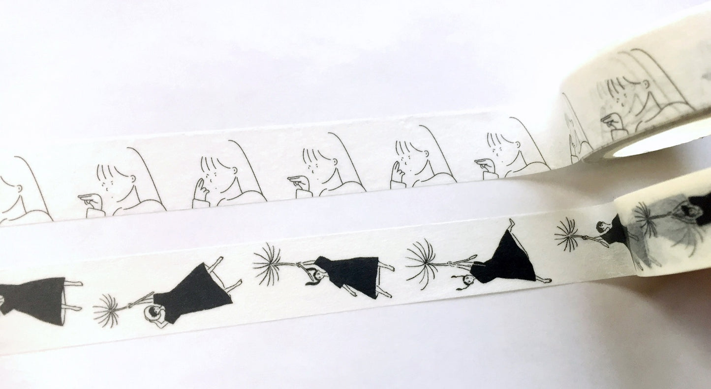 Ease Around (Thailand) - I'm Watching You washi tape SAMPLES