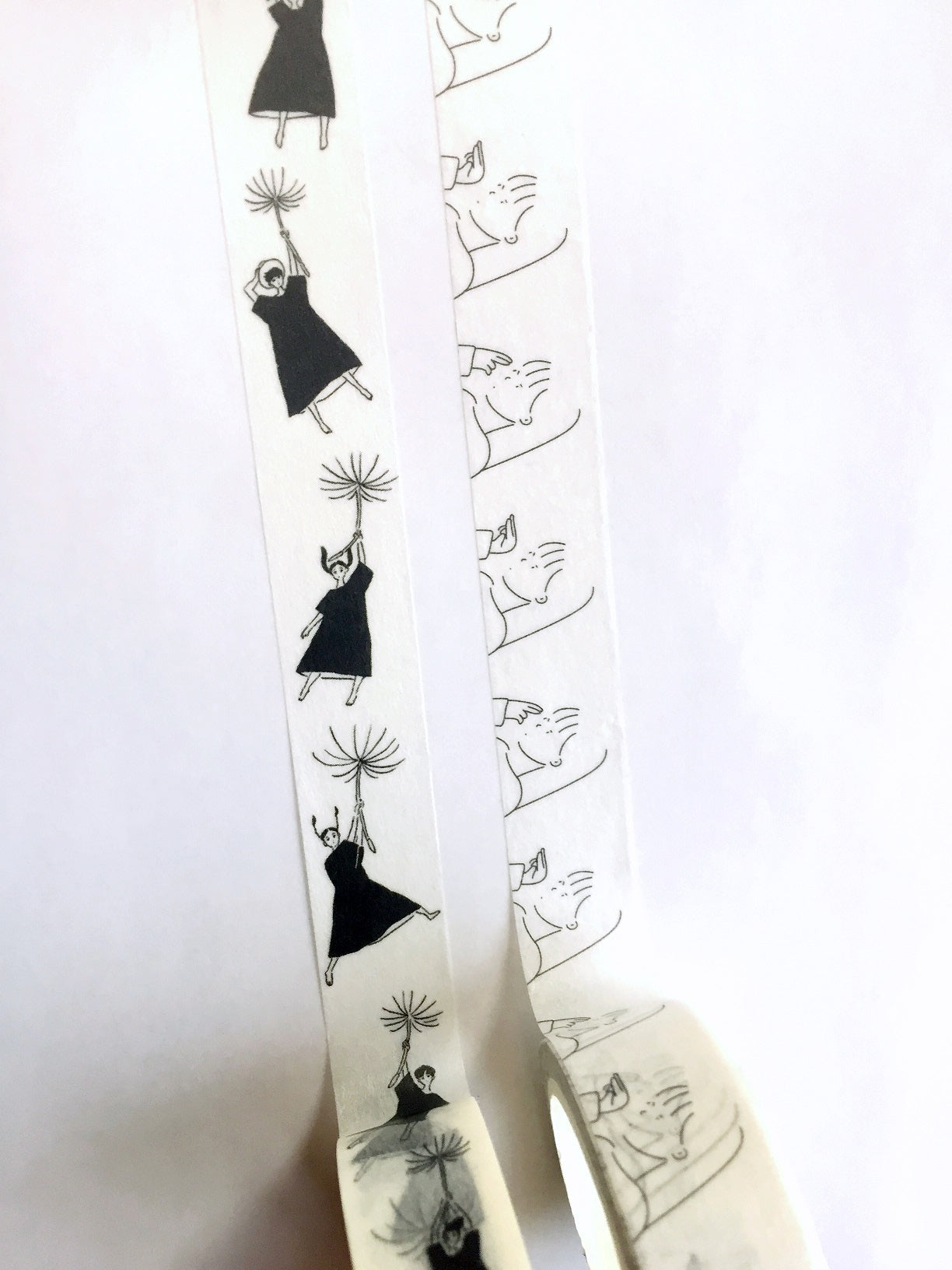 Ease Around (Thailand) - I'm Watching You washi tape SAMPLES