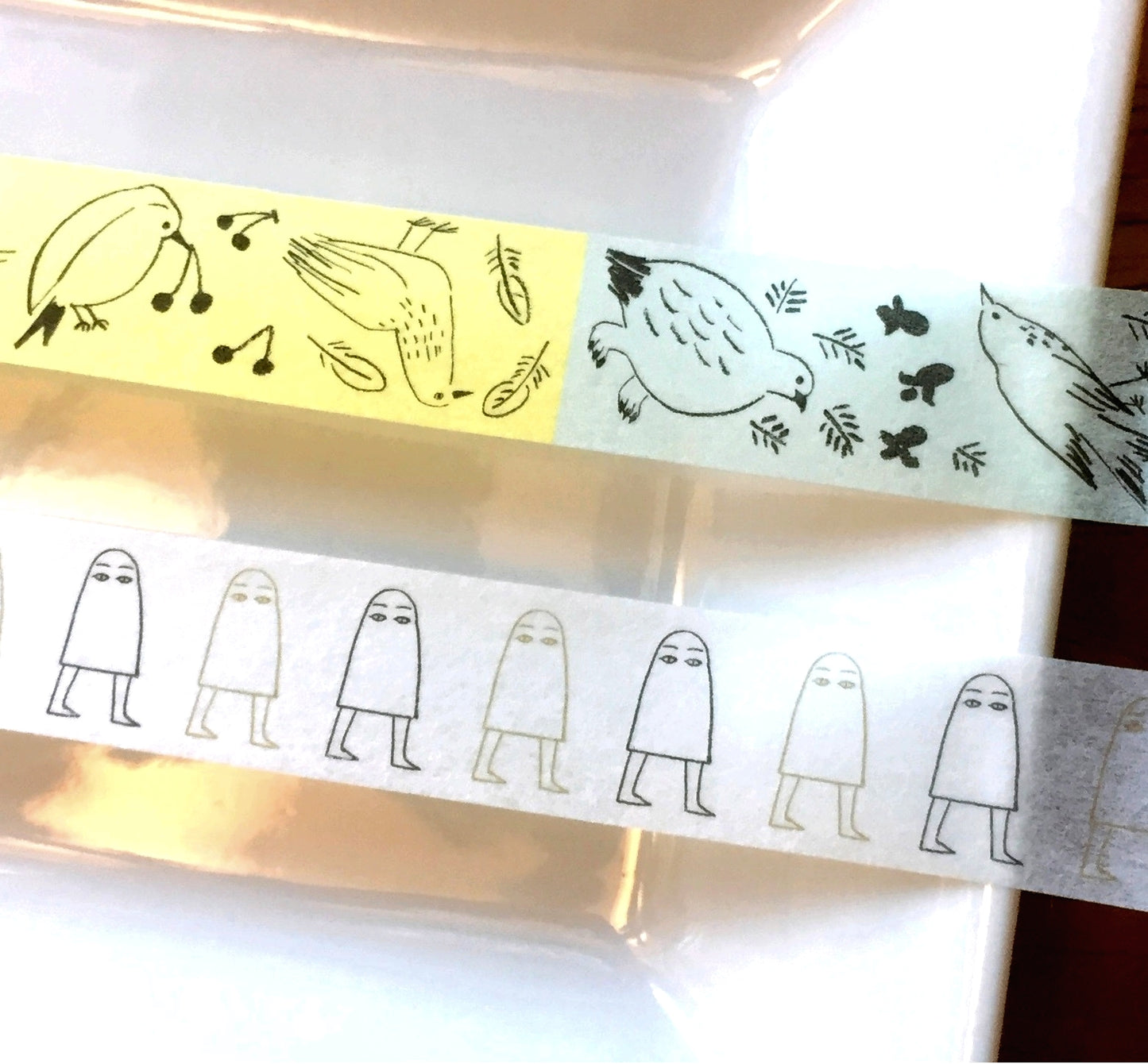 El Commun - Sylvan& Med Jed washi tape SAMPLES