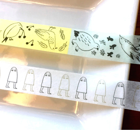 El Commun - Sylvan& Med Jed washi tape SAMPLES