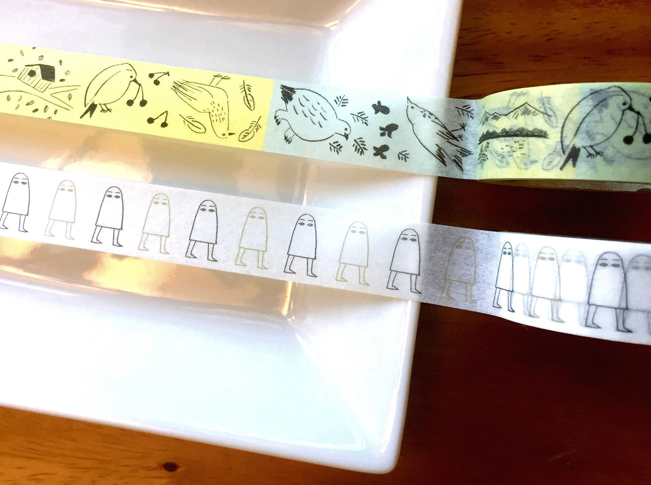 El Commun - Sylvan& Med Jed washi tape SAMPLES