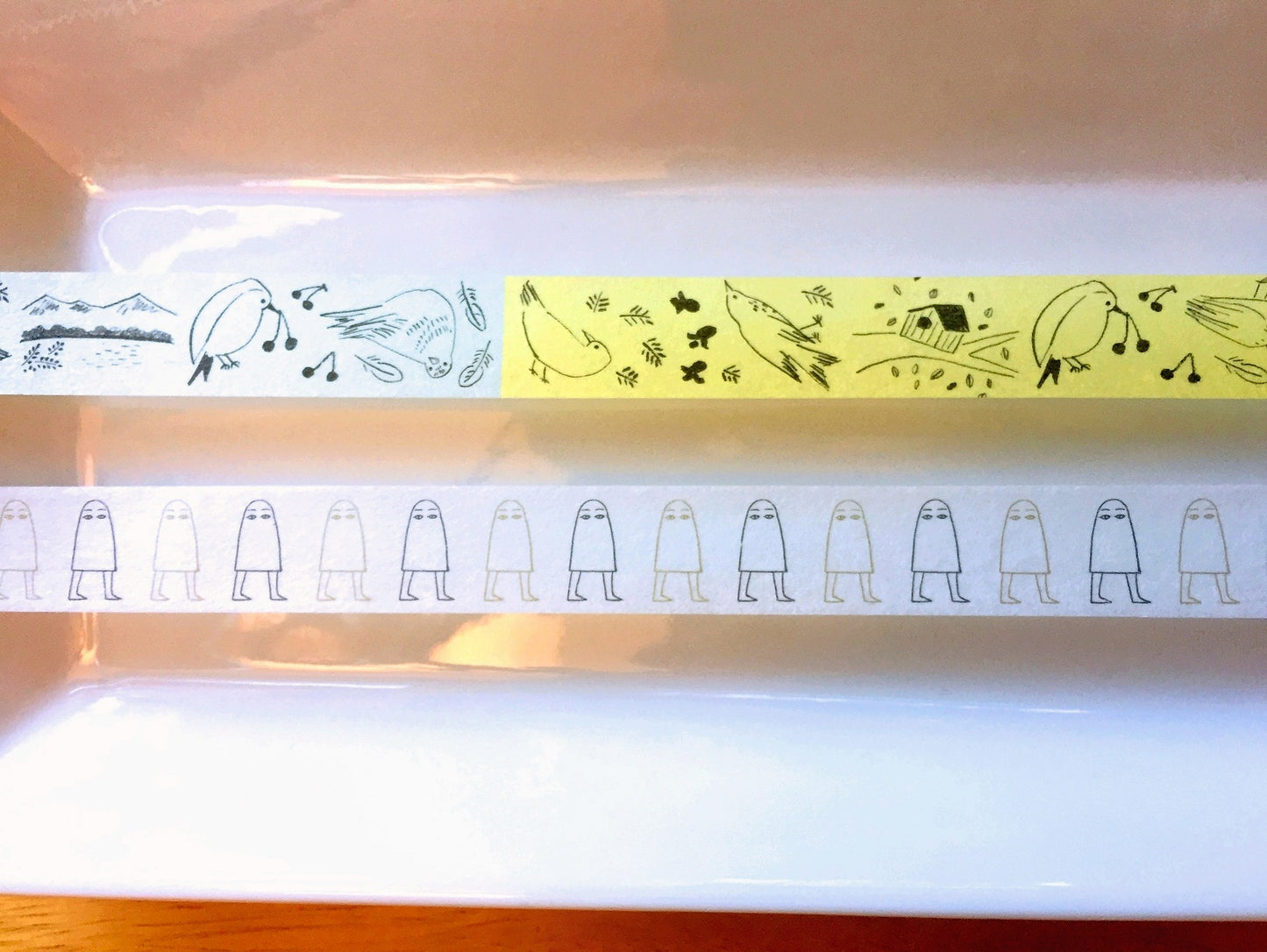 El Commun - Sylvan& Med Jed washi tape SAMPLES