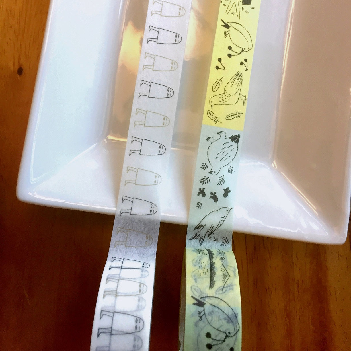 El Commun - Sylvan& Med Jed washi tape SAMPLES
