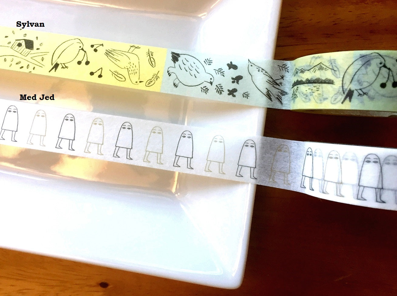 El Commun - Sylvan& Med Jed washi tape SAMPLES