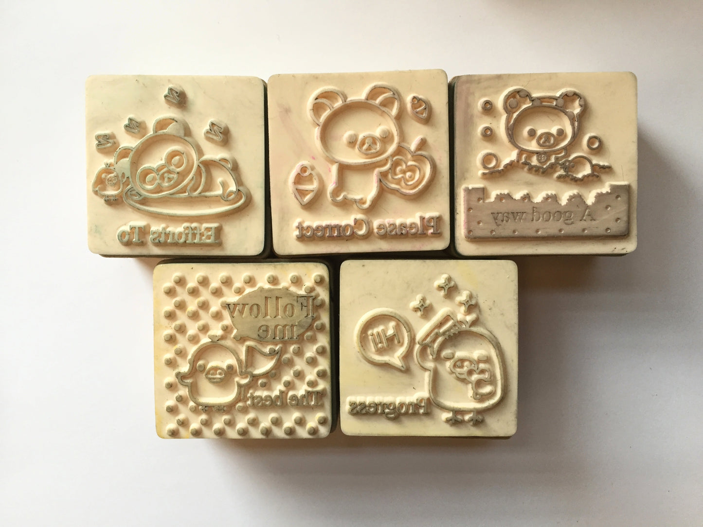 Non-designer - many stamps for bullet journaling | *USED* Destash items [Pre-Loved]