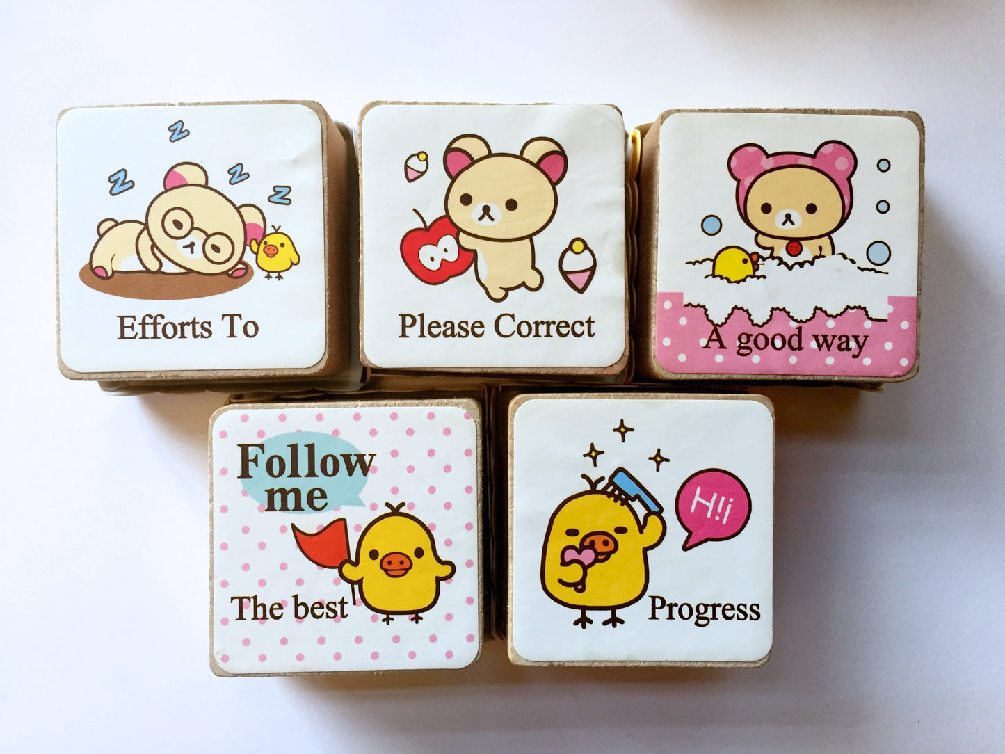 Non-designer - many stamps for bullet journaling | *USED* Destash items [Pre-Loved]