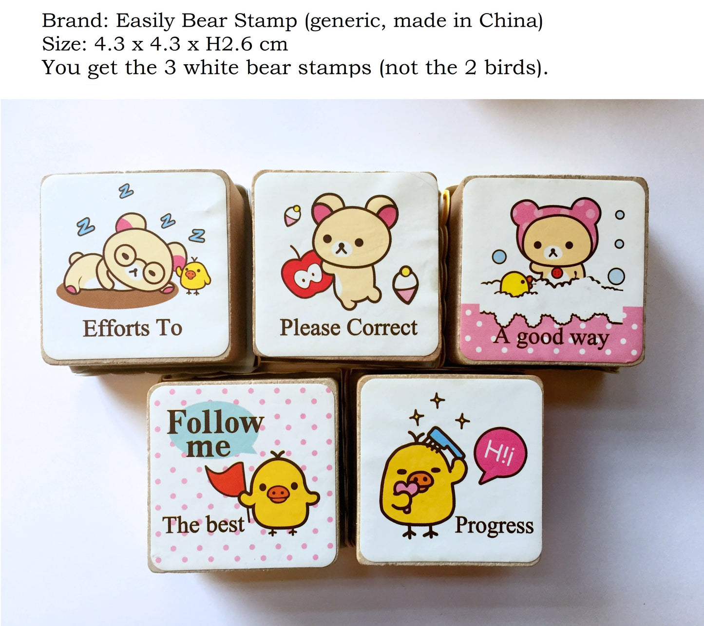 Non-designer - many stamps for bullet journaling | *USED* Destash items [Pre-Loved]