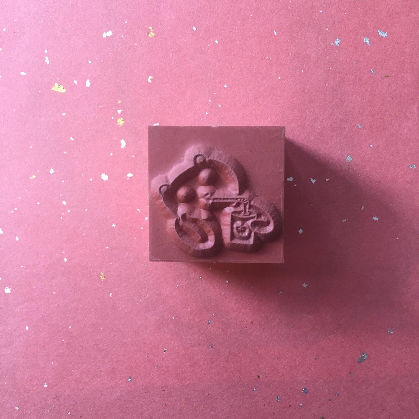Evakaku - Cubs Daily rubber stamp [Pre-loved]
