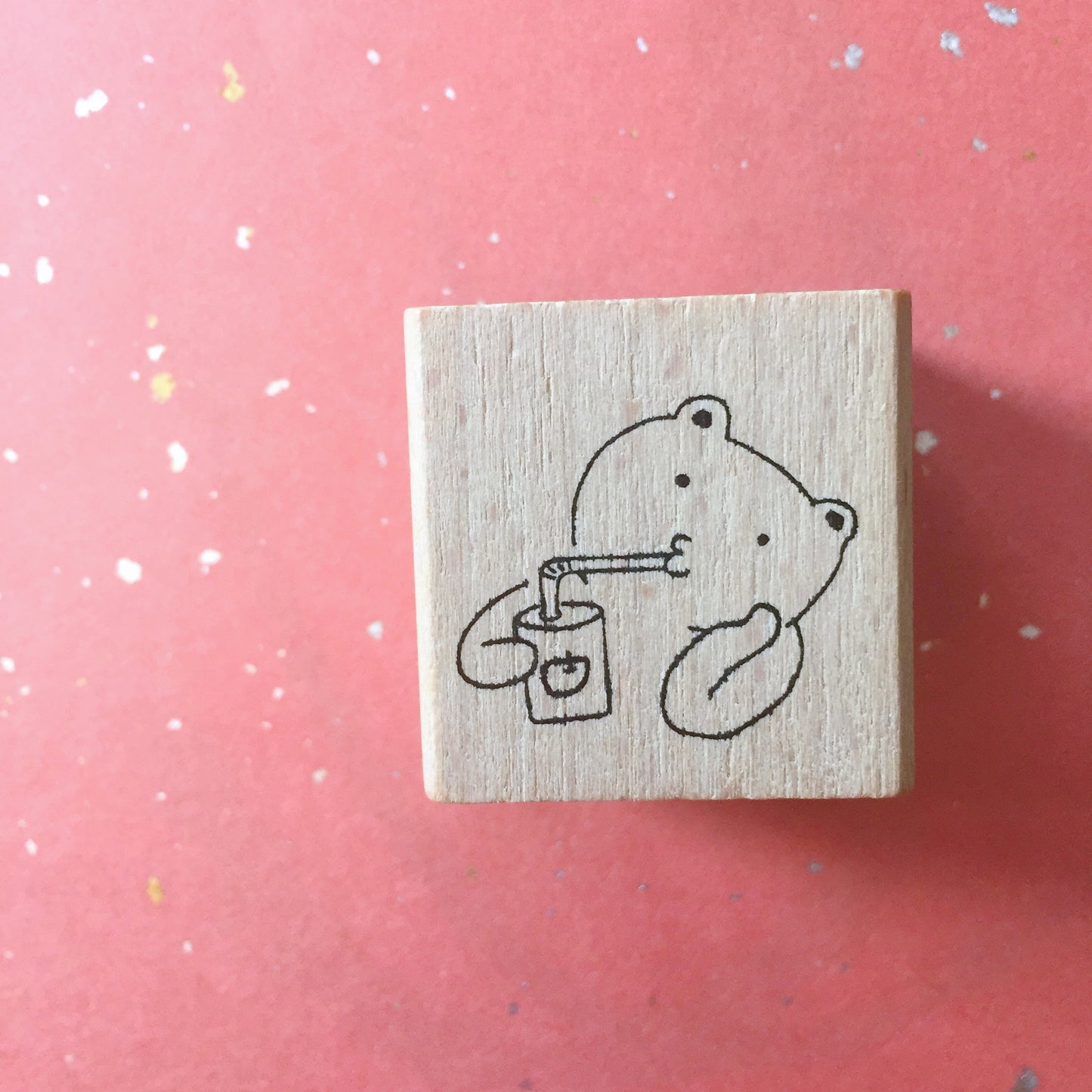 Evakaku - Cubs Daily rubber stamp [Pre-loved]