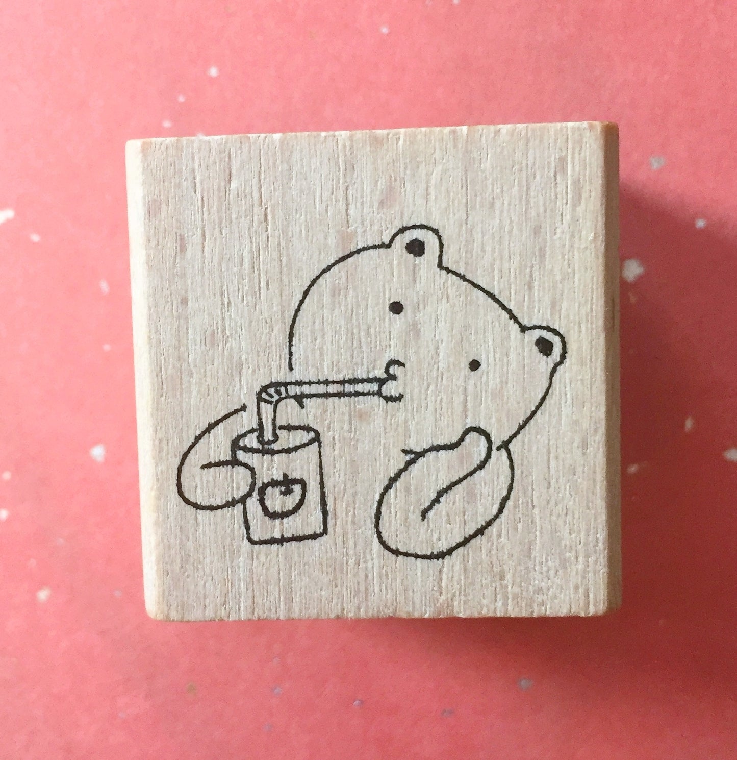 Evakaku - Cubs Daily rubber stamp [Pre-loved]