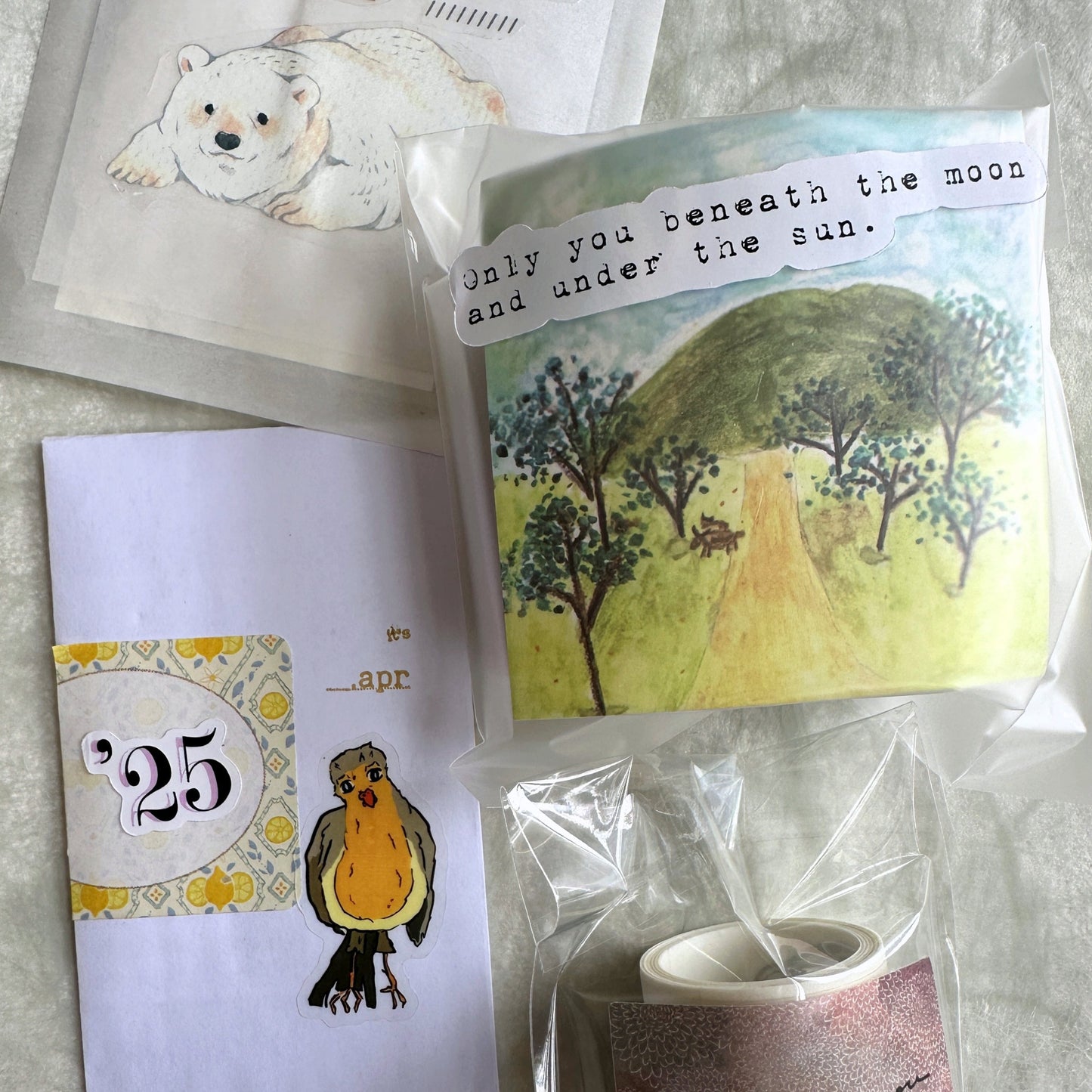 MINI-SIZE - sticker sheets by TAOthings Studio