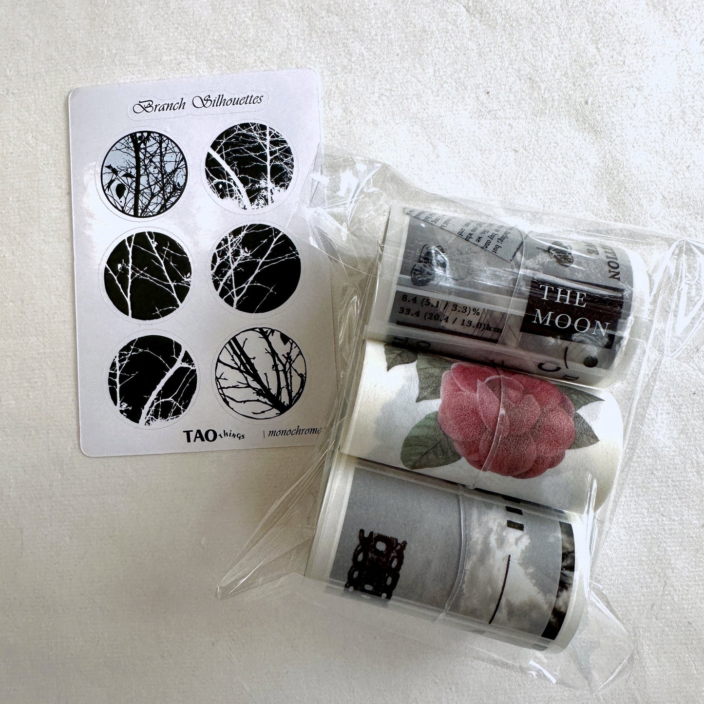 MINI-SIZE - sticker sheets by TAOthings Studio